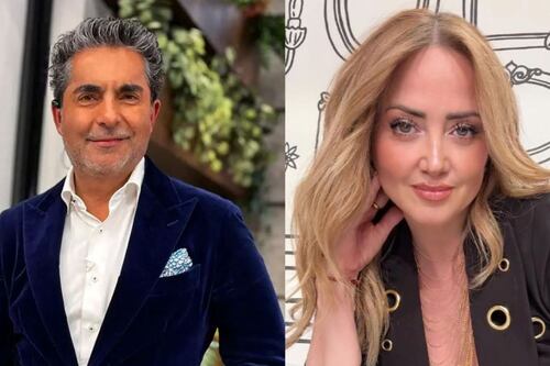 Raúl Araiza envía atrevido mensaje a Andrea Legarreta, así reaccionó la conductora