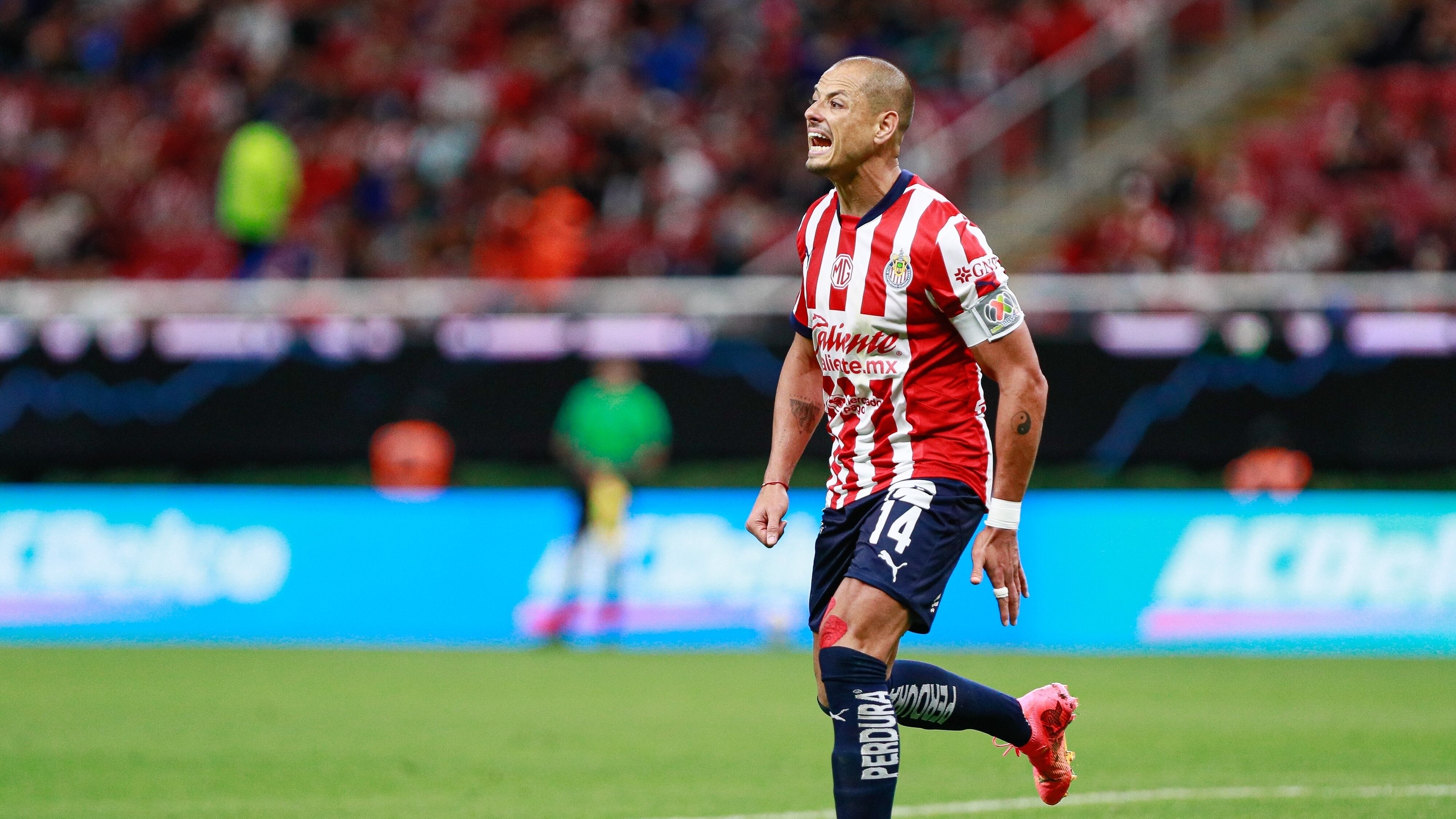 Chicharito Hernández solo ha marcado un gol desde su regreso a Chivas.