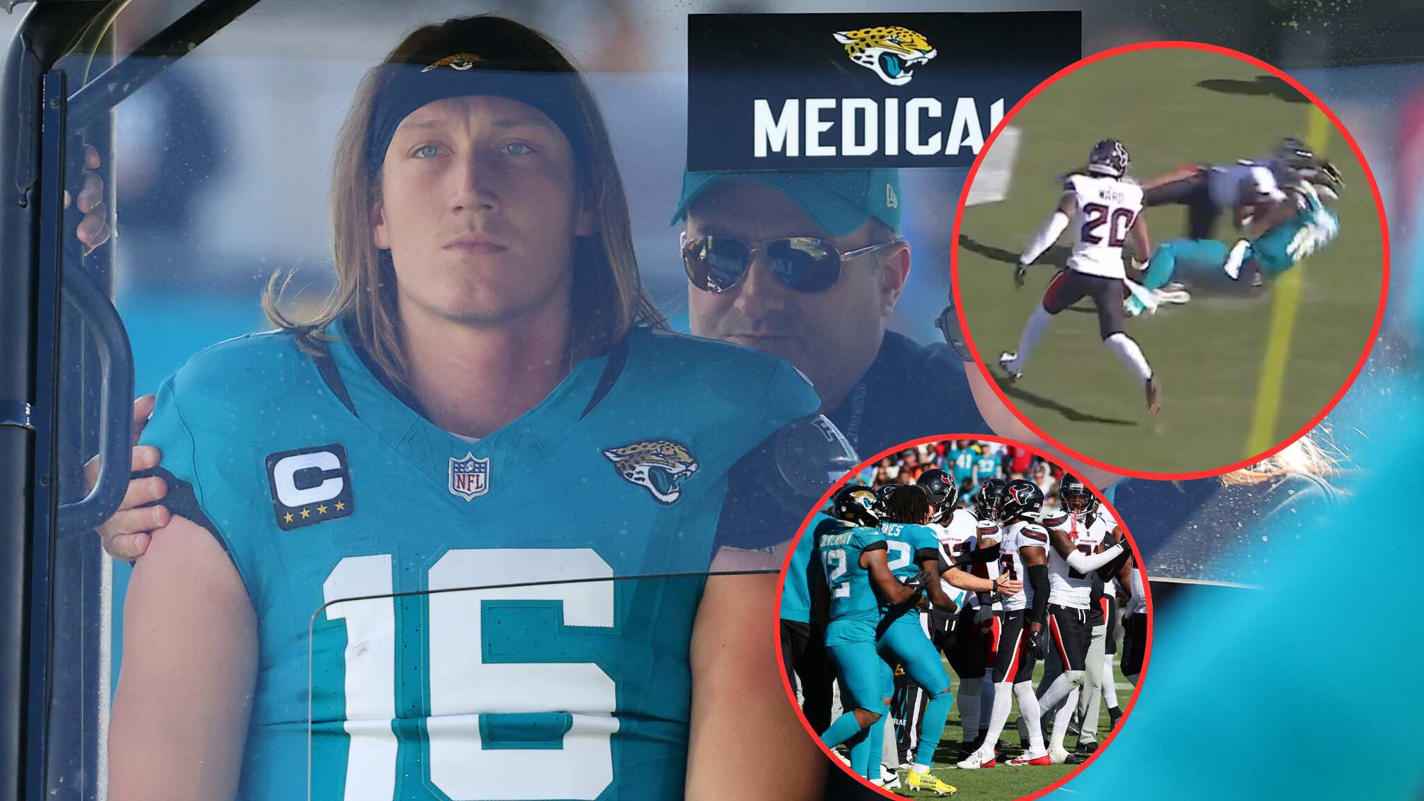 Trevor recibió un duro golpe de Aziz Al-Shaair