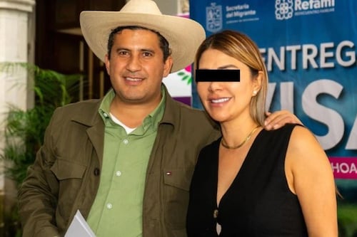 Capturan a Yesenia Méndez, secretaria de Carlos Manzo, por su presunto vínculo con el asesinato