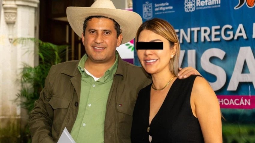 La captura se realizó en el centro de Uruapan y la detenida fue puesta a disposición de la Fiscalía de Michoacán