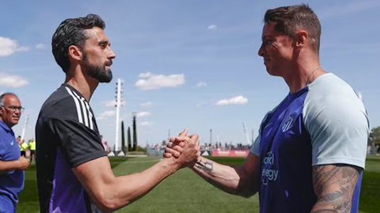 Arbeloa y Torres son entrenadores en las categorías inferiores I ESPECIAL