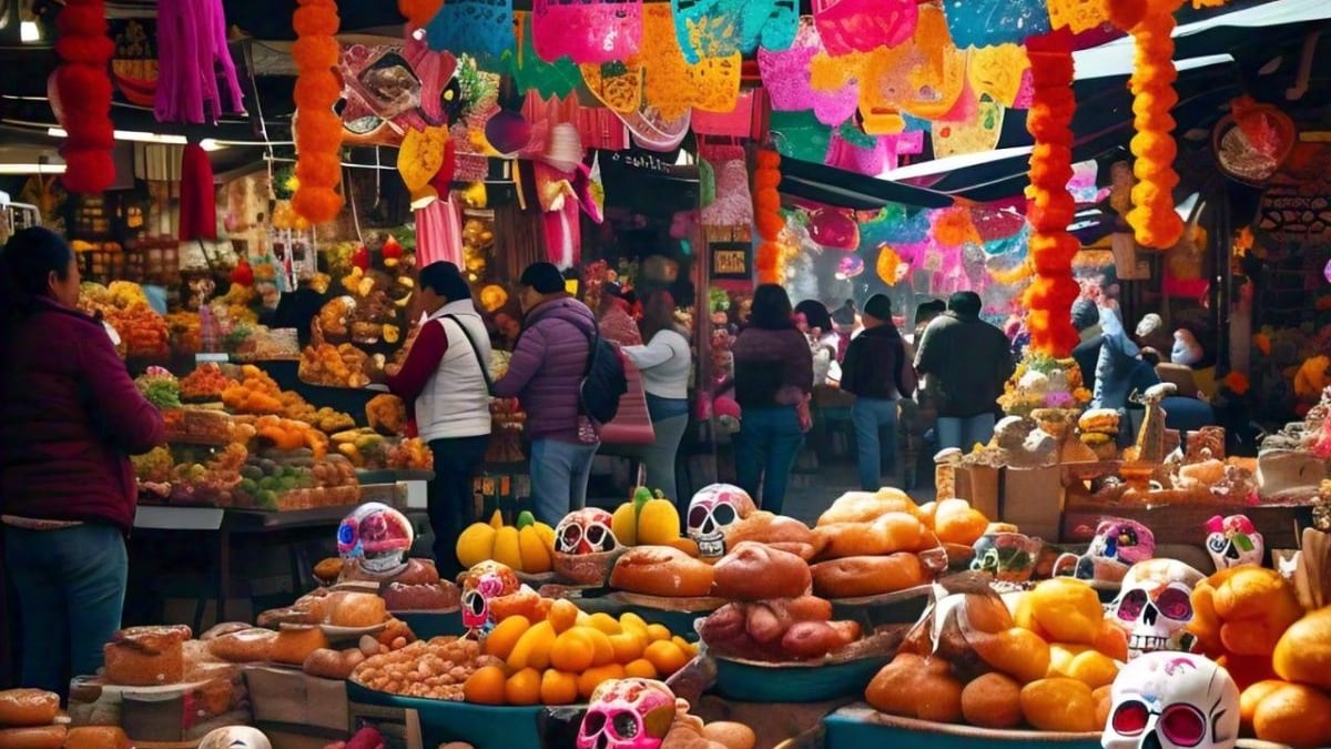 Mercado Jamaica, Portales y Sonora: Horarios venta de disfraces de Halloween y Día de Muertos