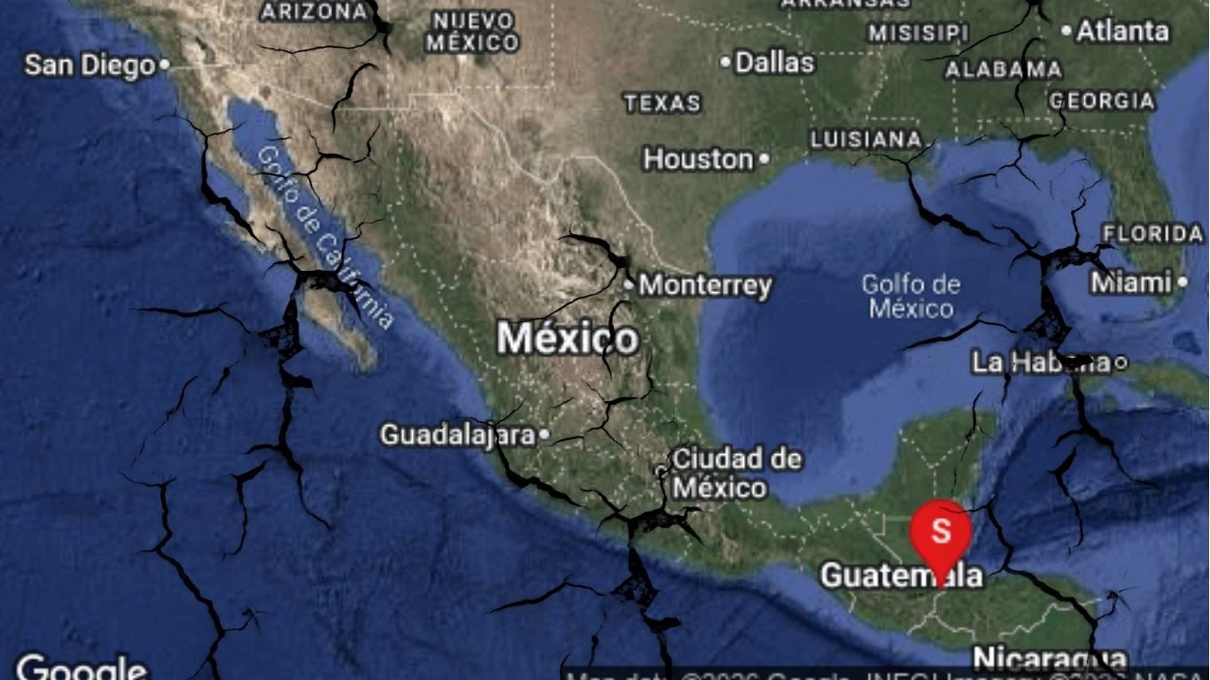 Sismo en Chiapas, México, hoy 18 de marzo del 2026