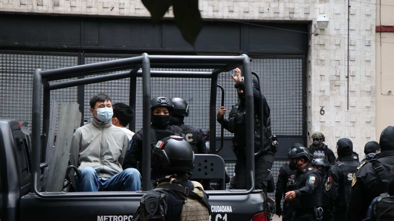 Montadeudas: cateos en al CDMX 17 de agosto de 2022