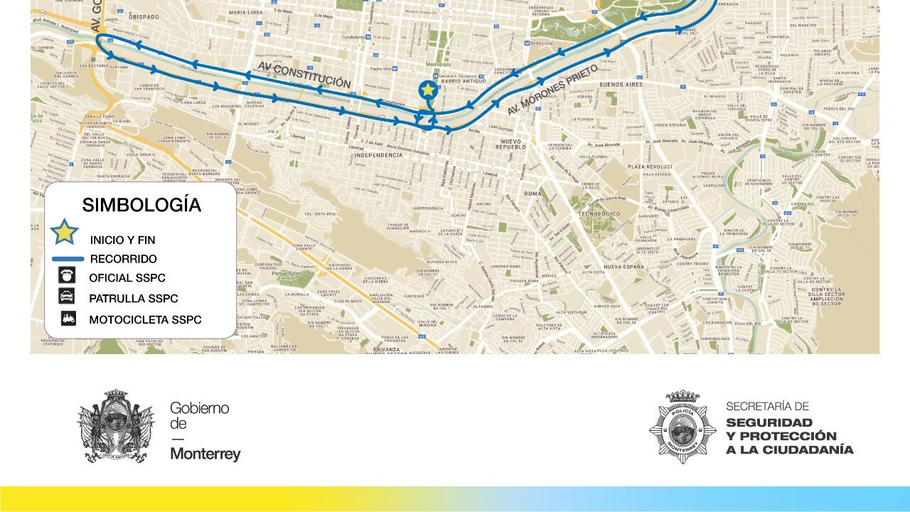 La competencia de los 21K inició desde las 07:00 horas.