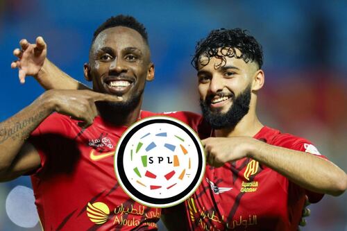 Julián Quiñones desata la euforia en el futbol árabe al sellar el pase a la Champions asiática