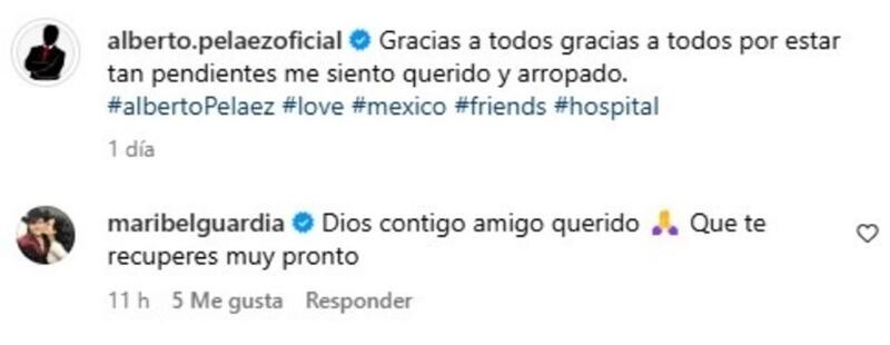 Alberto Peláez Maribel Guardia