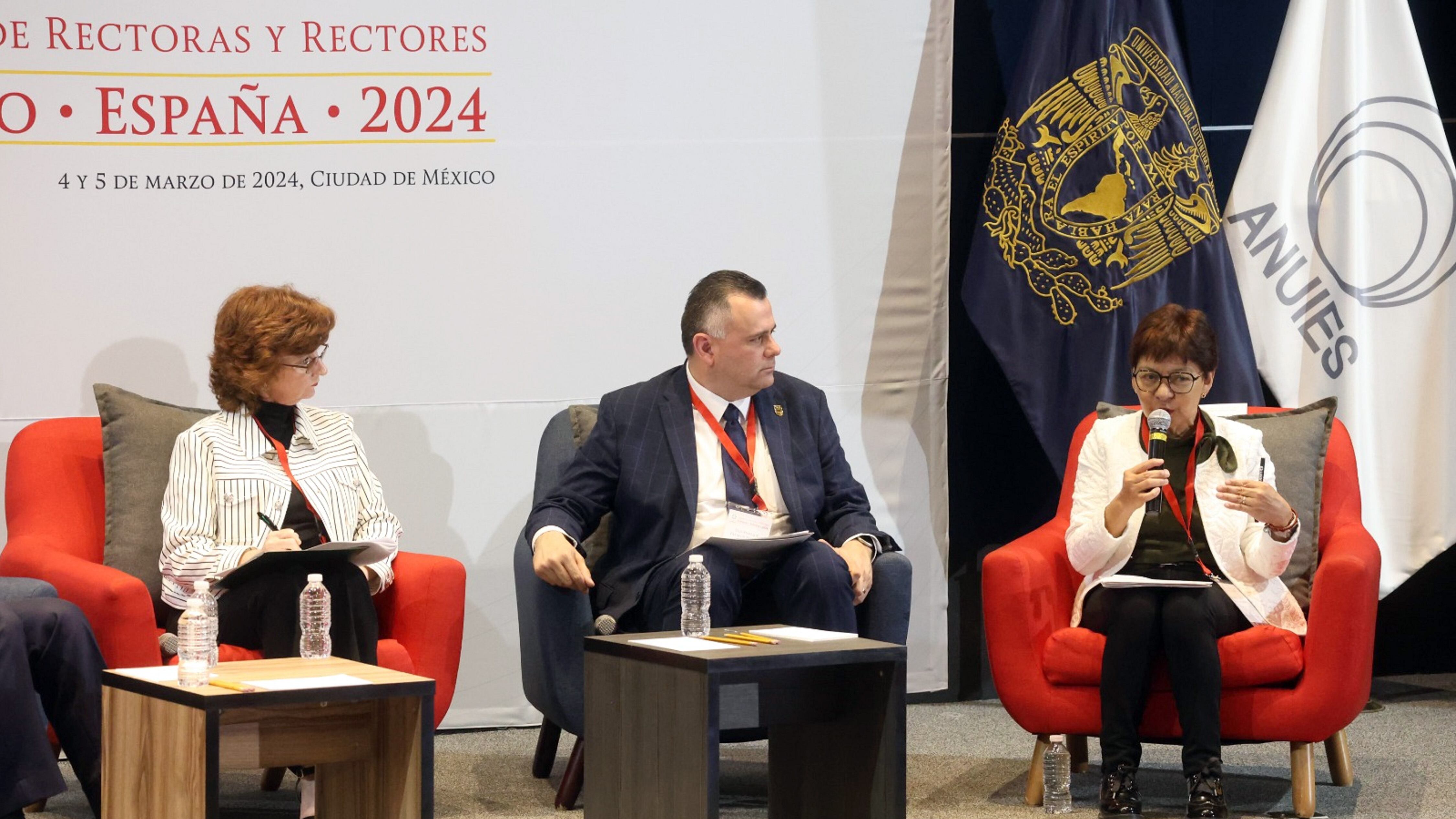 Lilia Cedillo celebra cooperación académica