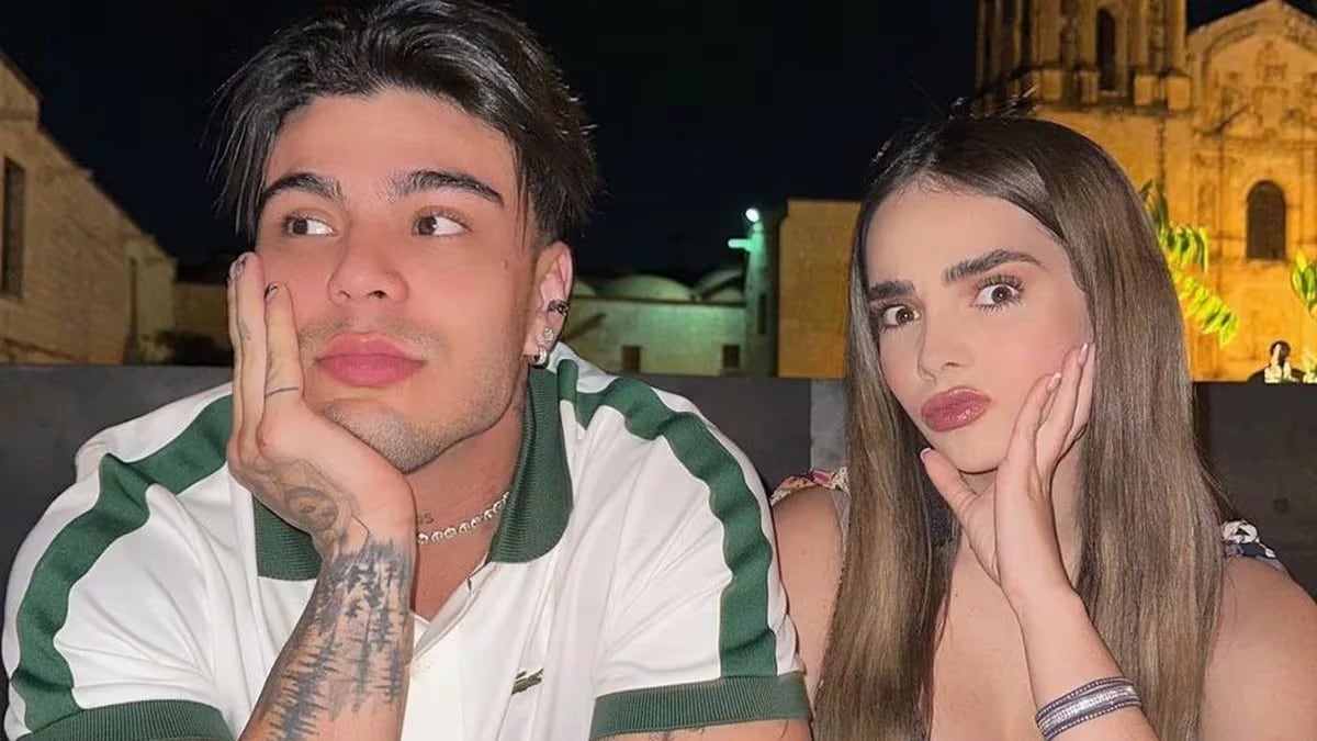 Sebastián Villalobos y Alana Lliteras