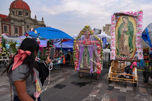 Operativo Basílica 2025: CDMX prevé récord de asistencia con 13.5 millones de peregrinos