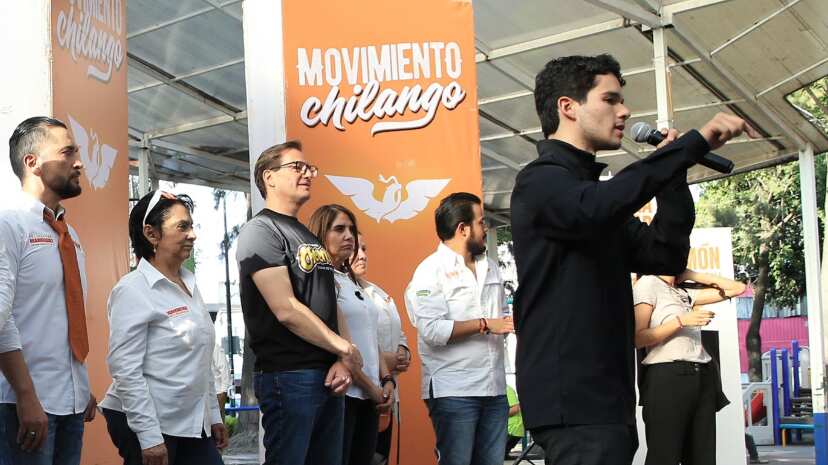 Al final debate, Luis León hizo un llamado a Morenistas enojados, panistas inconformes y a la sociedad en general a votar por un proyecto nuevo.