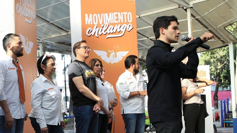 Al final debate, Luis León hizo un llamado a Morenistas enojados, panistas inconformes y a la sociedad en general a votar por un proyecto nuevo.