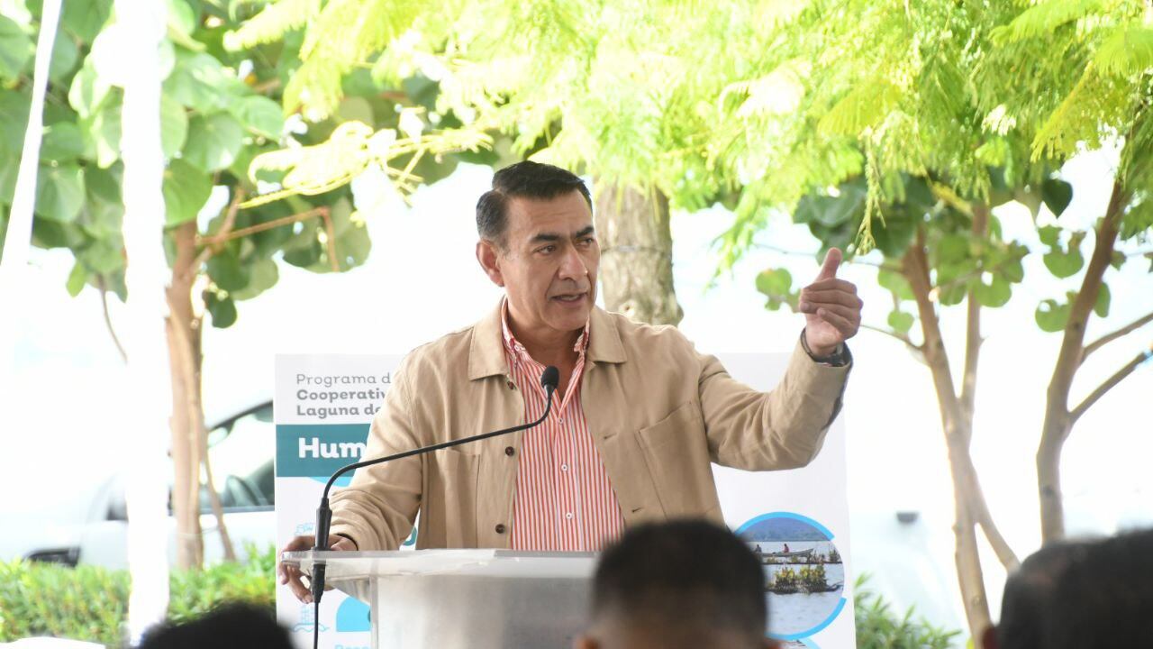 Salvador Zamora, presidente municipal con licencia de Tlajomulco de Zúñiga