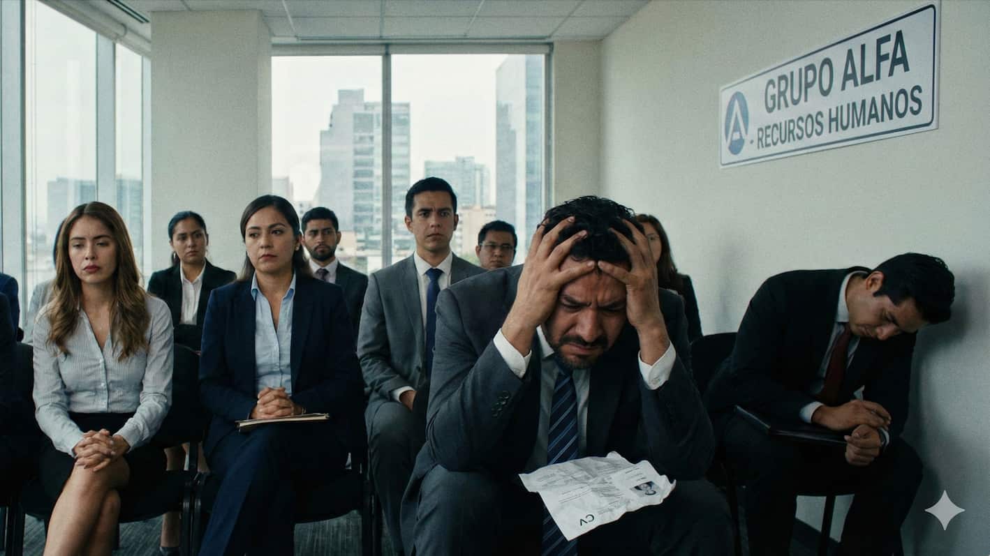 Miles se quedarán sin empleo este año: empresas solo abrirán 160 mil plazas, apenas 13% de la demanda laboral en México.