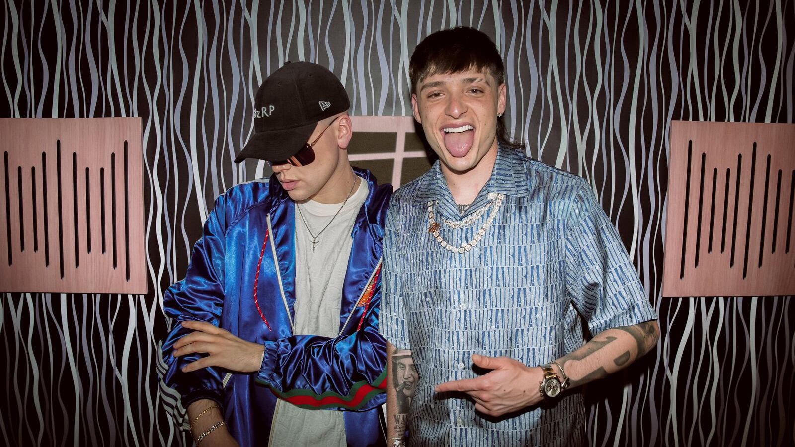 Bizarrap estrena su colaboración más esperada con Peso Pluma