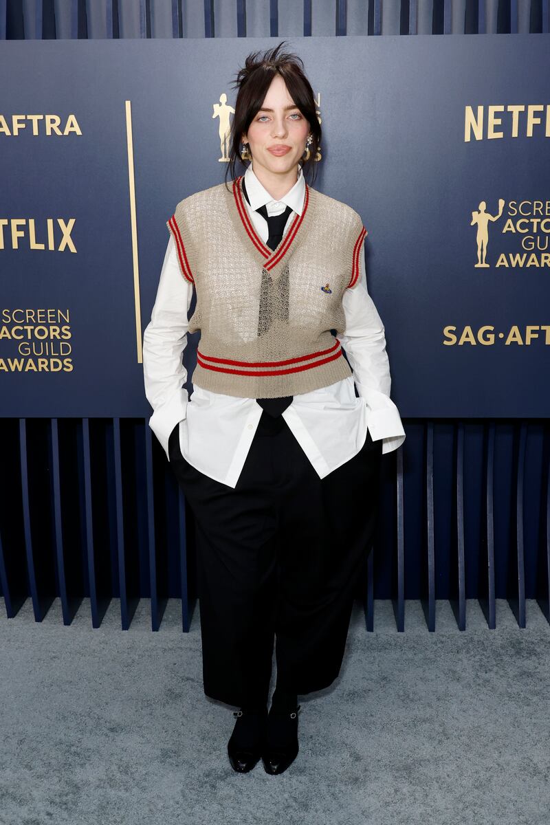 Alfombra roja de los SAG Awards 2024
