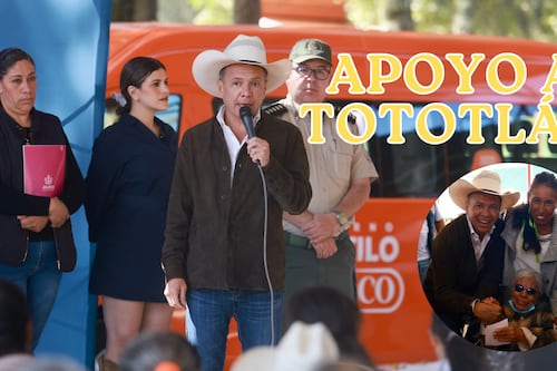 Apoyos de más de 23 mdp llegan a 632 familias afectadas en Tototlán