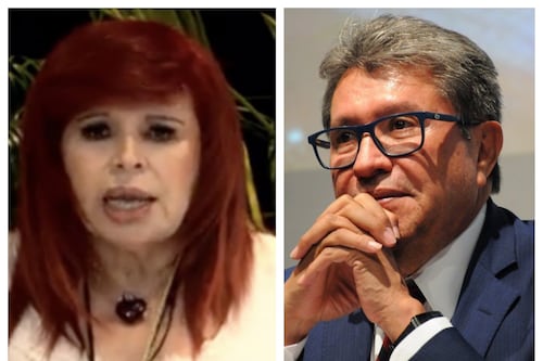 Ricardo Monreal denuncia a Layda Sansores ante la FGR por difusión de mensajes privados
