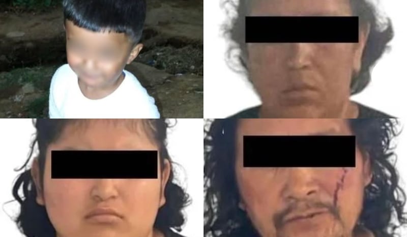 Detienen a implicados en muerte de Fernandito, niño asesinado por deuda de mil pesos