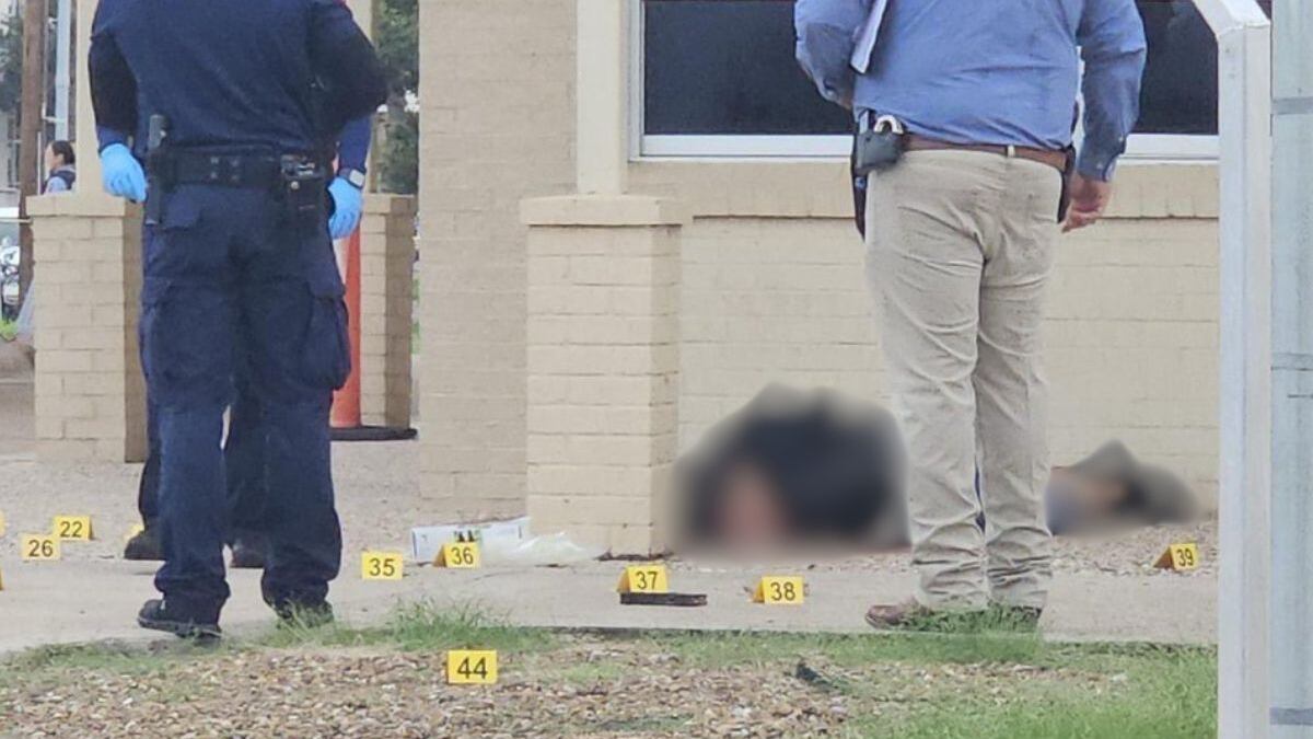 Texas: Abaten a tirador en oficinas de la Patrulla Fronteriza en McAllen ¡Entró con un rifle!