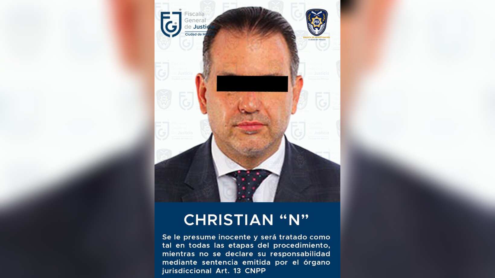 Christian Von Roehrich, exalcalde de Benito Juárez y actual diputado local panista.