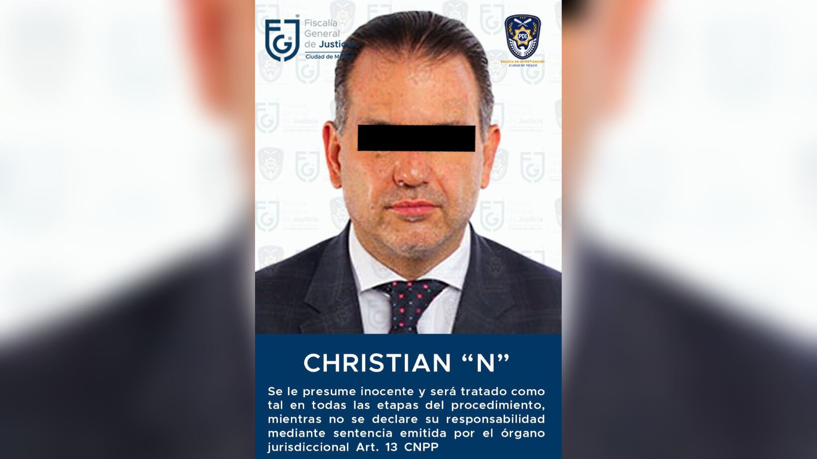 Christian Von Roehrich, exalcalde de Benito Juárez y actual diputado local panista.
