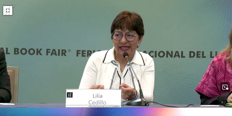 Participa la Rectora Lilia Cedillo en el VII Foro OCDE-UdeG en la FIL de Guadalajara