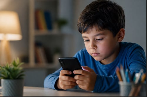 Uso digital en menores bajo riesgo… ¿qué recomienda SSPC para protegerlos?