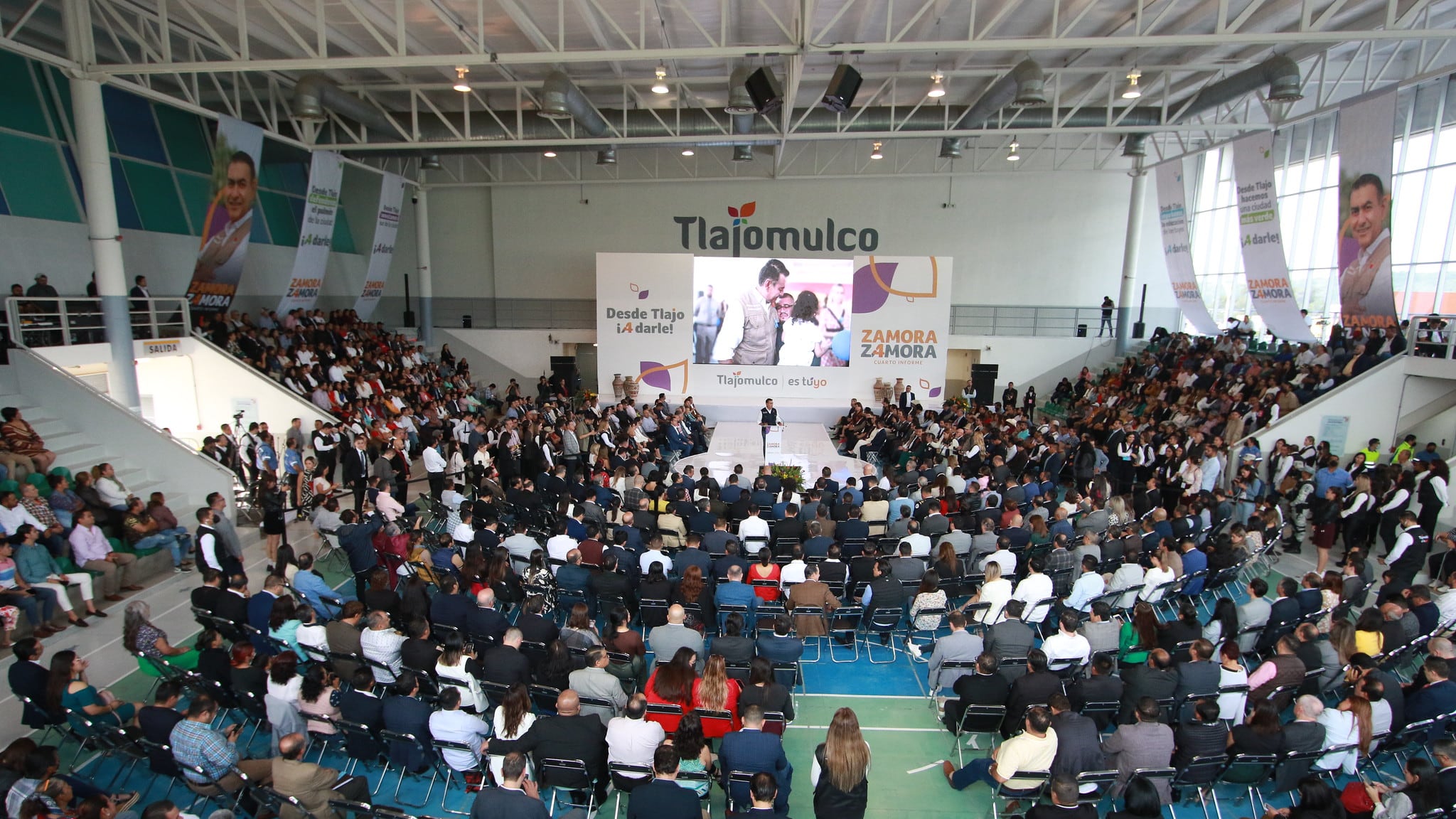 Concluye una semana maratónica de informes de gobierno de los alcaldes.