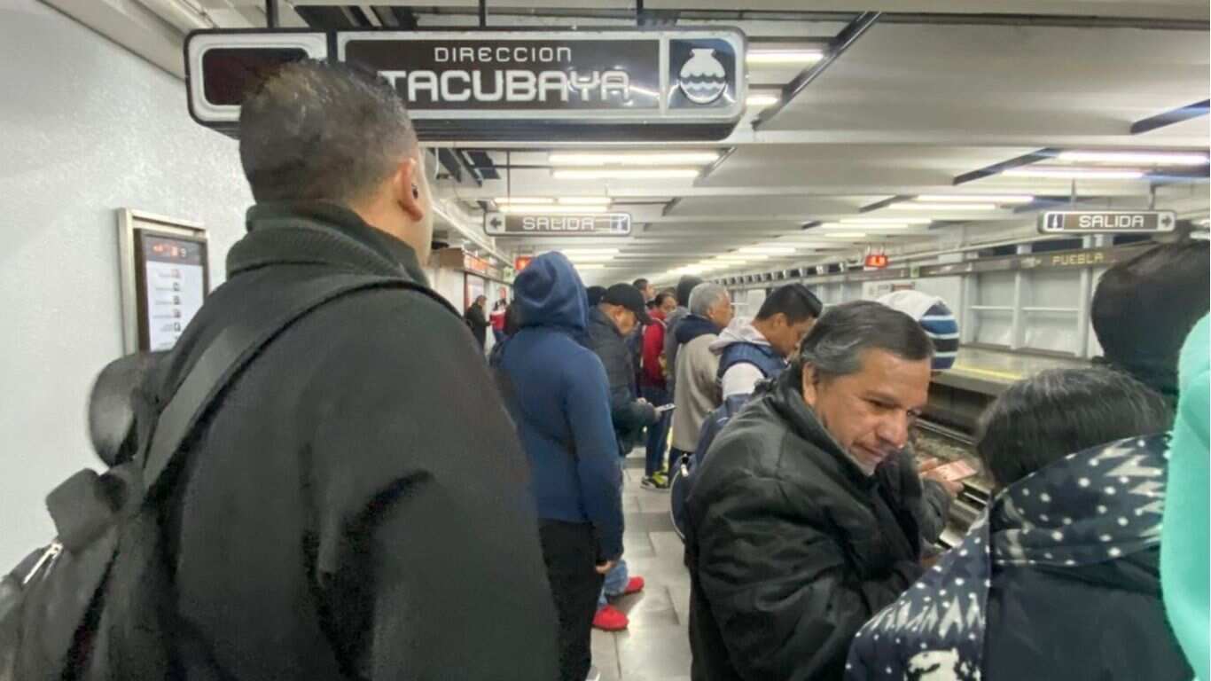 Así va el funcionamiento del Metro este jueves 26 de diciembre: