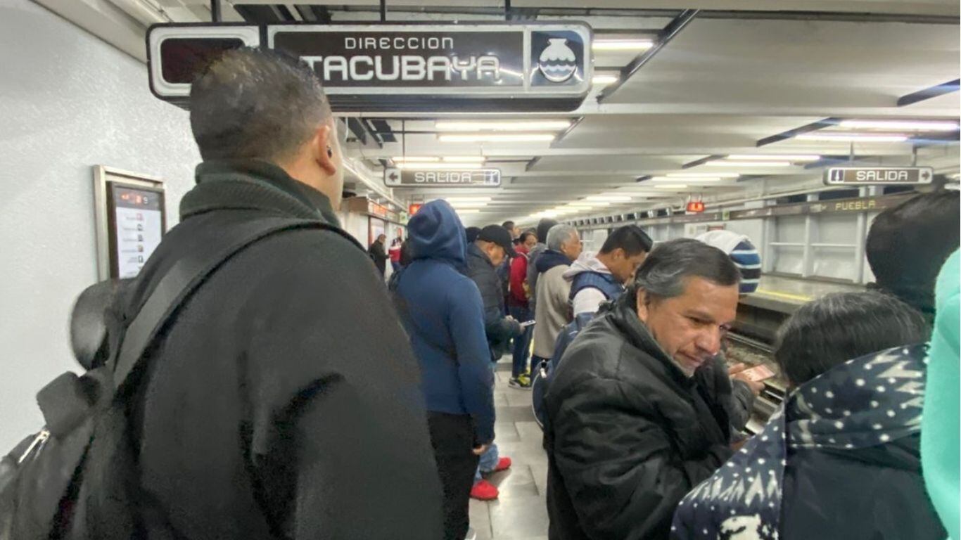 Así va el funcionamiento del Metro este jueves 26 de diciembre: