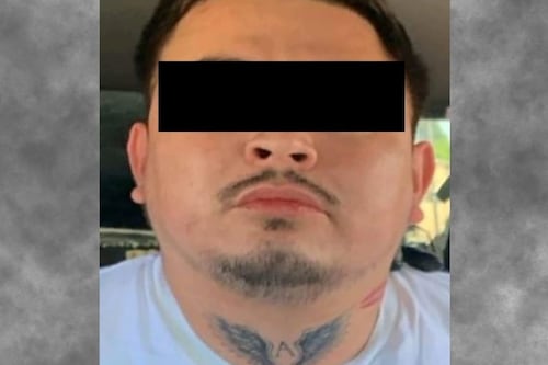 ¿Quién es “Lexus”? Autoridades lo arrestaron en Tamaulipas con poderoso arsenal