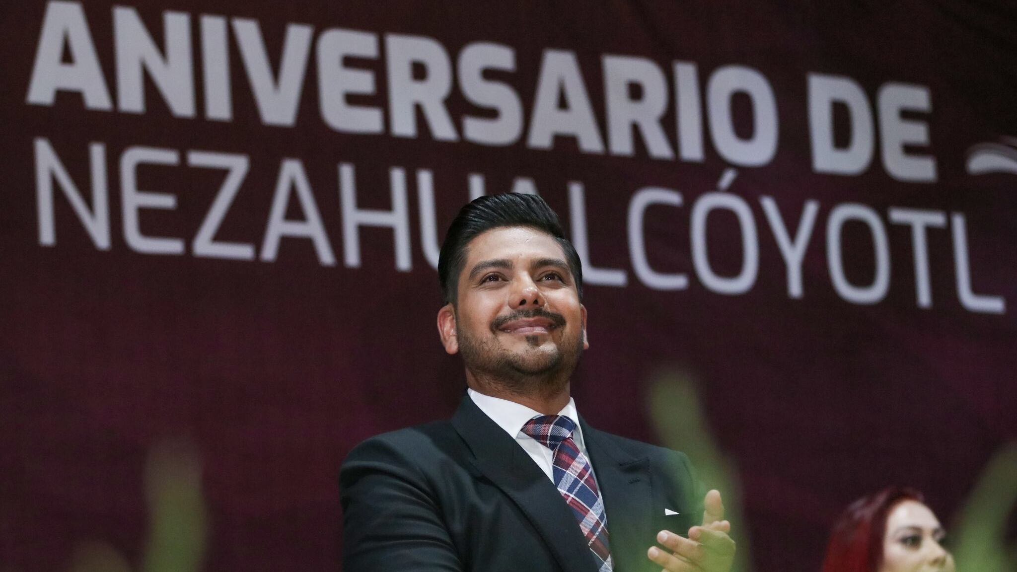 Adolfo Cerqueda, alcalde de Nezahualcóyotl