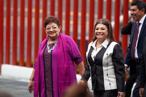 Clara Brugada respalda llegada de Ernestina Godoy a la FGR: “Es una mujer comprometida con la justicia”