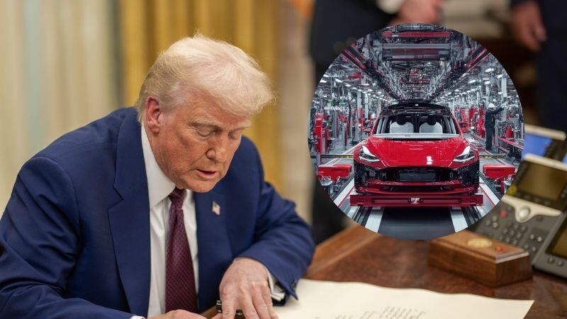 Trump anuncia que aranceles a automóviles será de 25%