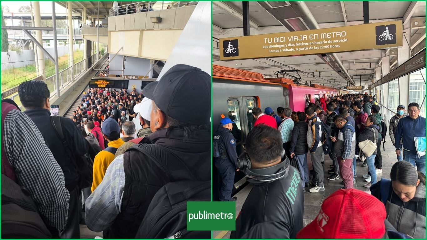 ¿Qué pasó en la Línea 12? Reportan retrasos en el Metro de la CDMX este jueves 24 de octubre