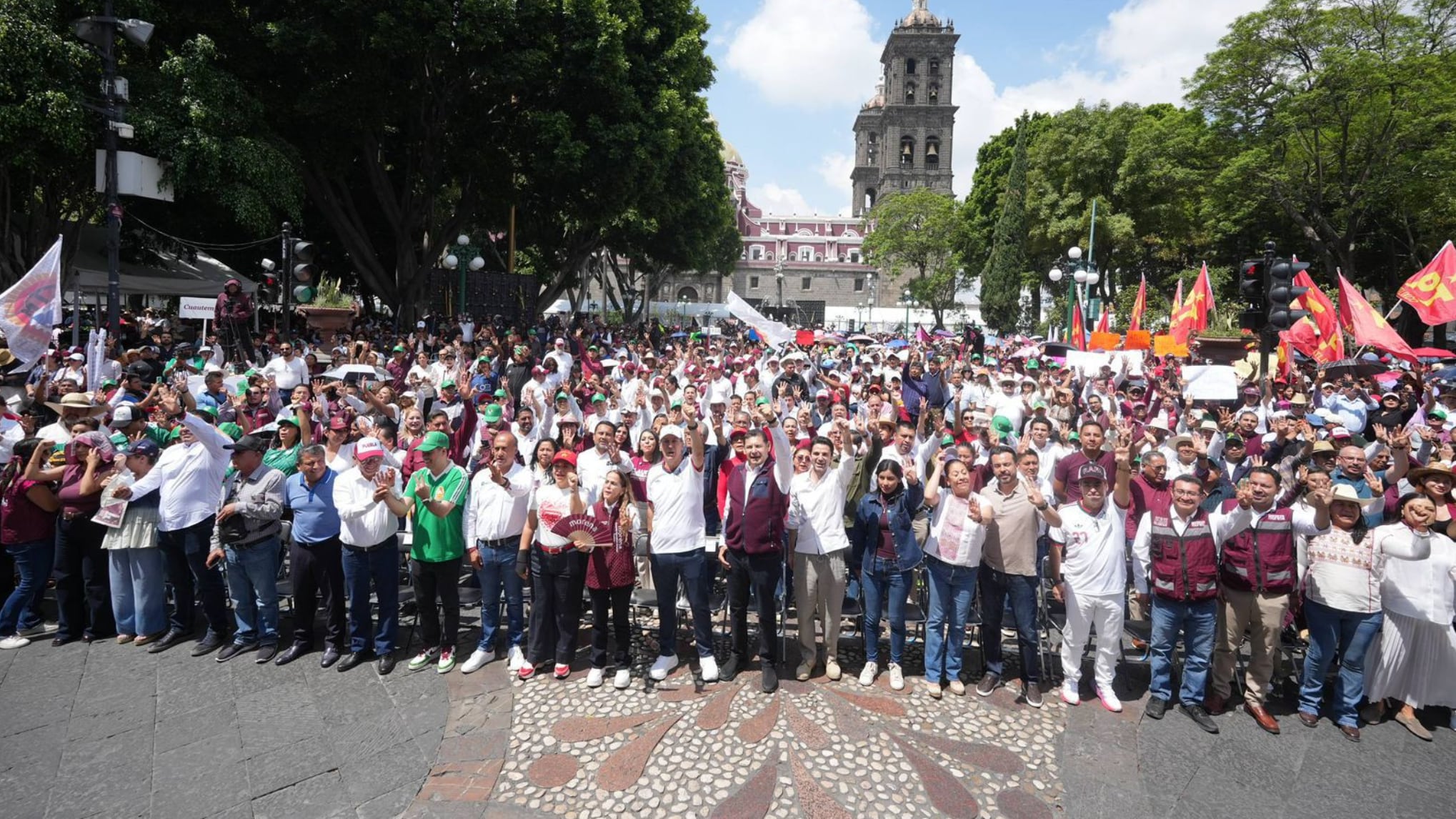 El gobernador del estado, Alejandro Armenta