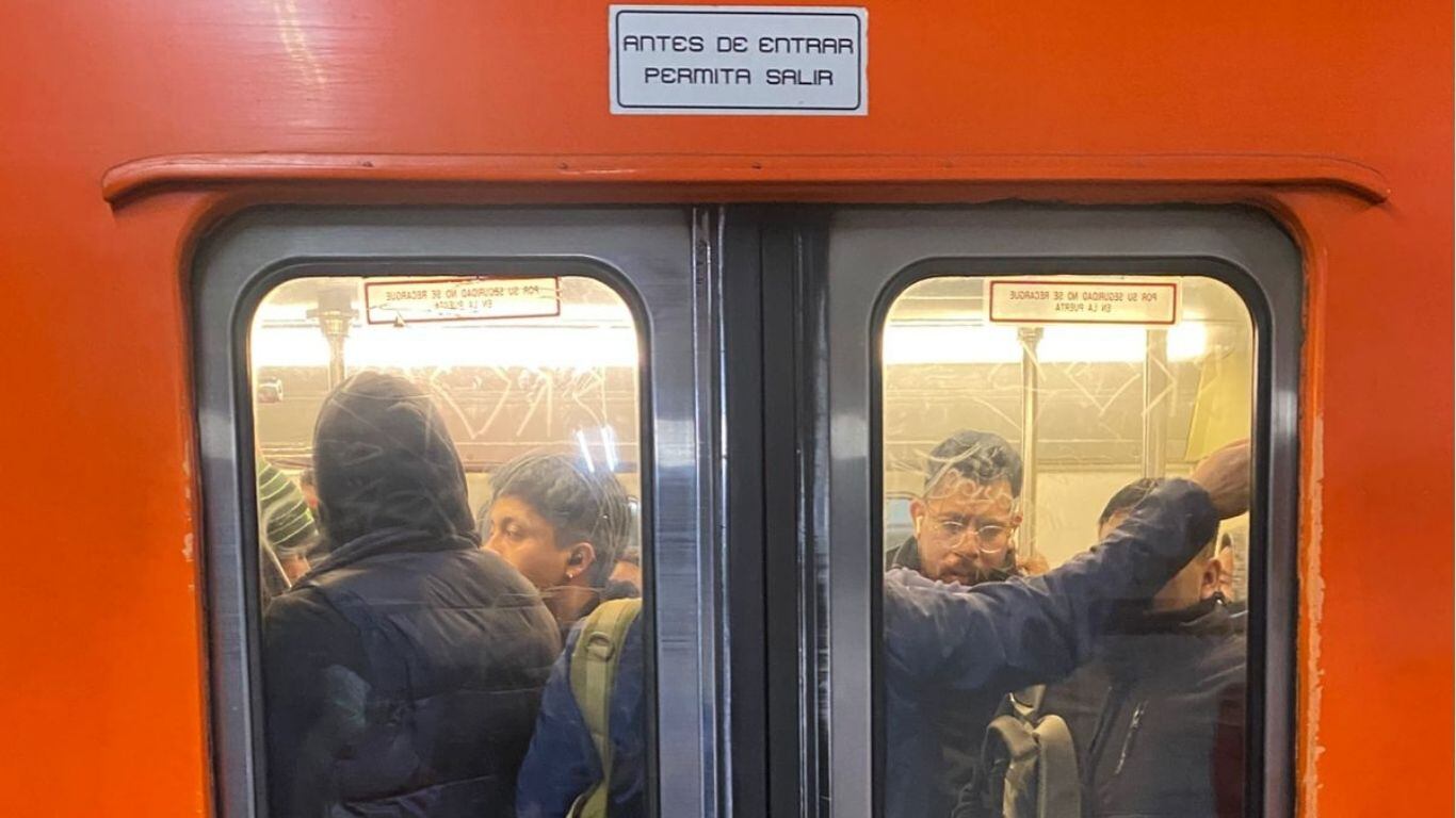 Así va el funcionamiento del Metro este sábado 28 de diciembre: