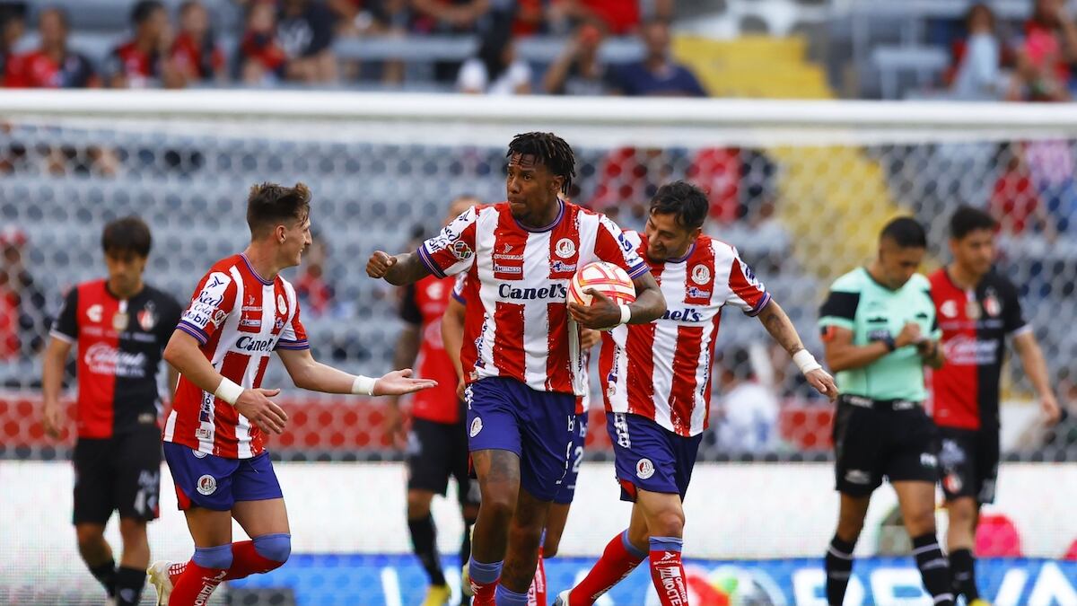 Atlas vs Atlético San Luis
