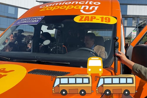Lanzan “Camioncito Zapopan” tras 20 mil viajes en prueba piloto; buscan llegar a las 50 unidades