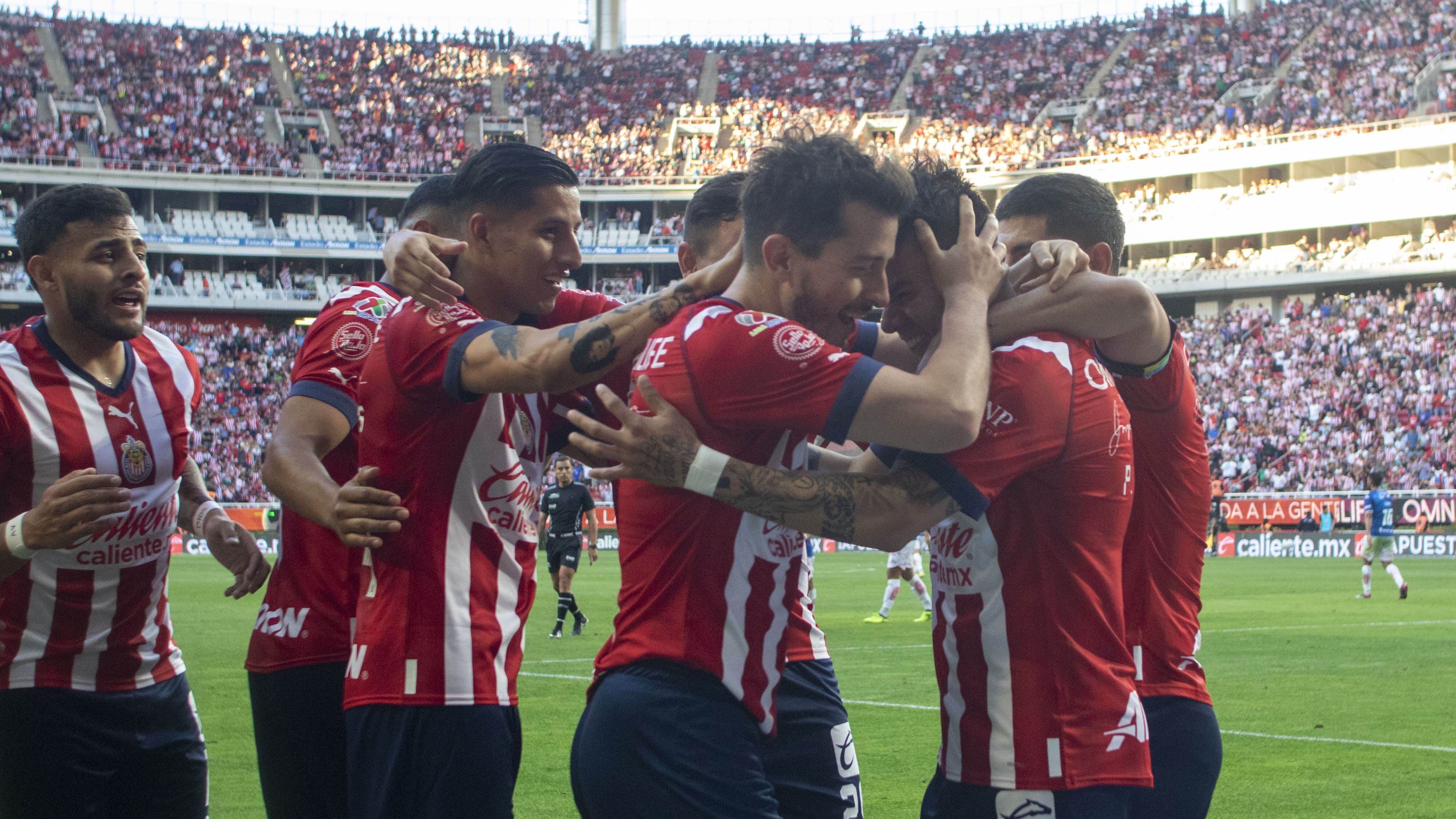 Chivas venció 1-0 a Necaxa