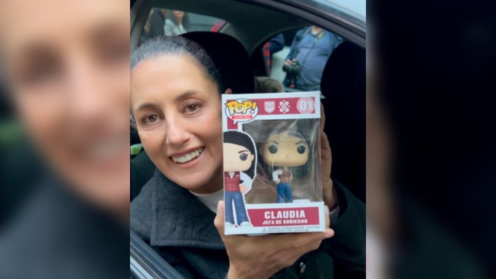 Obsequian a Sheinbaum un Funko Pop y seguidores buscan adquirir el suyo