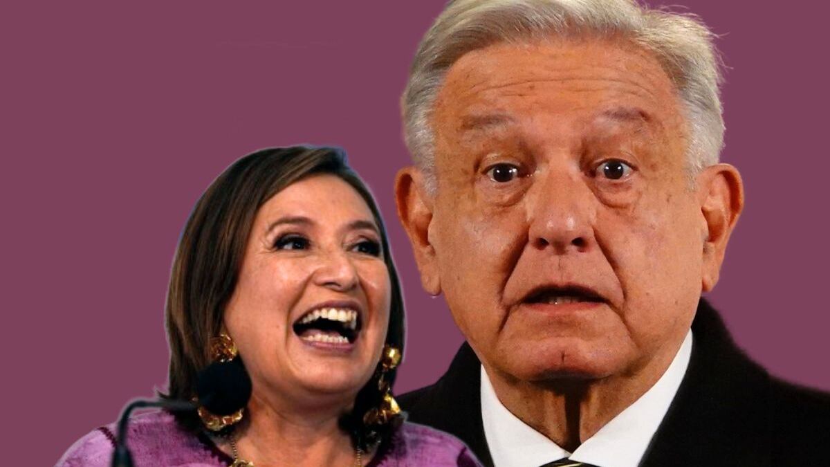 Xóchitl-Gálvez-AMLO-debate-inglés-conferencia