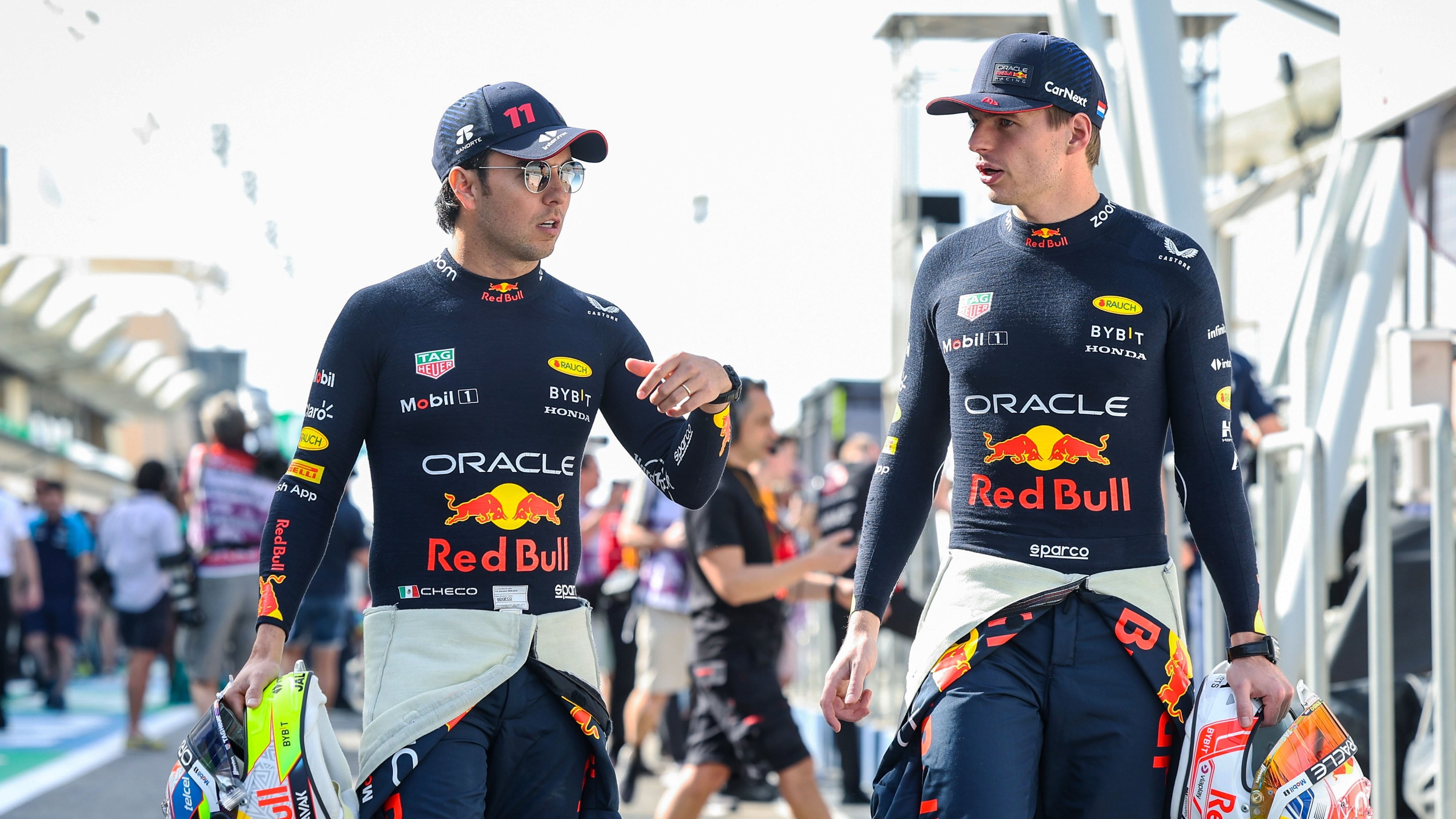 Checo Pérez fue una amenaza para Verstappen durante una etapa de su estadía en Red Bull.