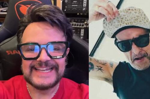 Aleks Syntek hace extraño comentario en publicación de Tito Fuentes: “Nos meteremos tus cenizas”