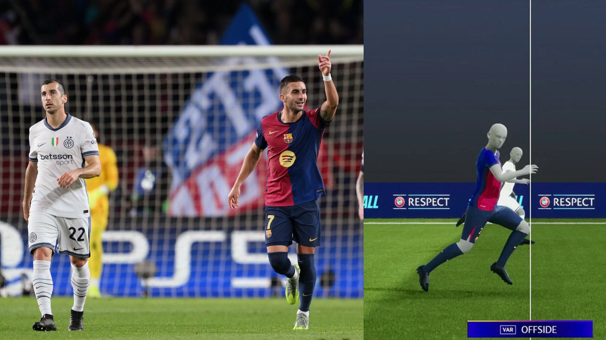 Barcelona vs. Inter Milan