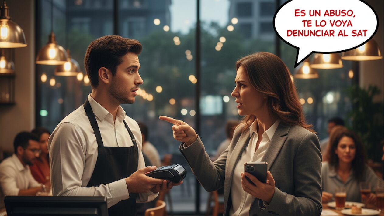 Condicionar facturas a la constancia es infracción fiscal: la multa mínima es de 21 mil, pero puede dispararse hasta cinco veces confirmó el SAT.