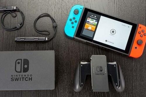 Nintendo libera la primera gran actualización para el Switch