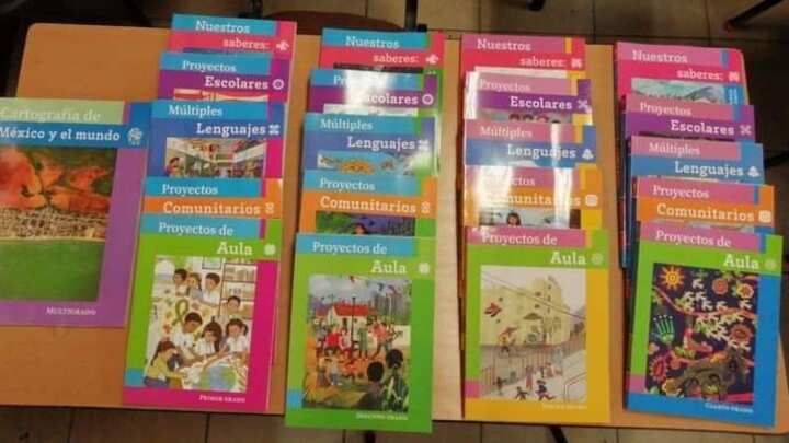 Libros de texto para el ciclo 2023-2024.